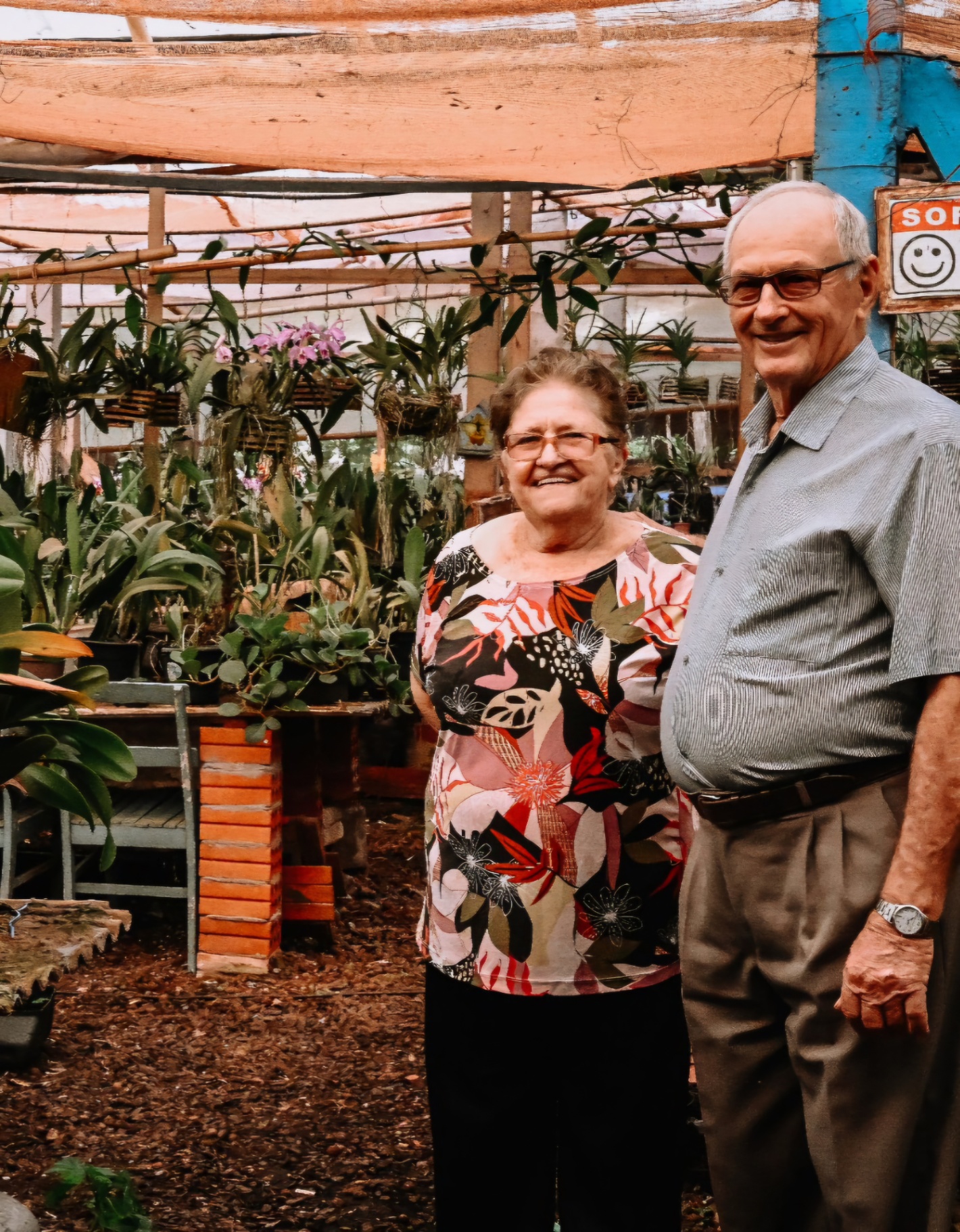 Visita ao Orquidário