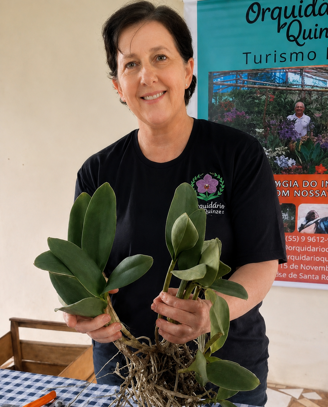 Workshop de Orquídeas